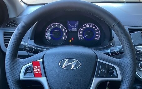 Hyundai Solaris II рестайлинг, 2014 год, 820 000 рублей, 13 фотография