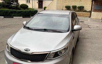 KIA Rio III рестайлинг, 2017 год, 1 150 000 рублей, 1 фотография