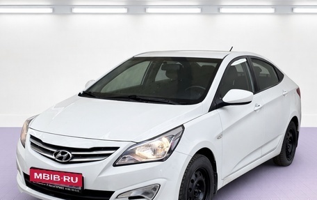 Hyundai Solaris II рестайлинг, 2016 год, 940 000 рублей, 1 фотография