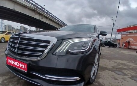 Mercedes-Benz S-Класс, 2020 год, 5 800 000 рублей, 1 фотография