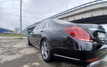 Mercedes-Benz S-Класс, 2020 год, 5 800 000 рублей, 2 фотография