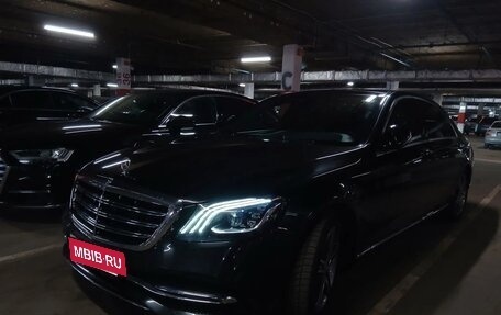 Mercedes-Benz S-Класс, 2020 год, 5 800 000 рублей, 8 фотография
