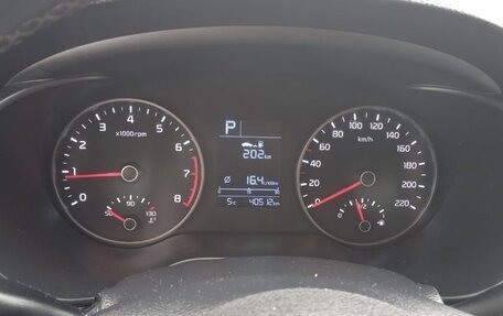 KIA Rio IV, 2018 год, 1 699 000 рублей, 18 фотография