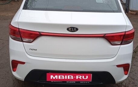KIA Rio IV, 2018 год, 1 699 000 рублей, 4 фотография