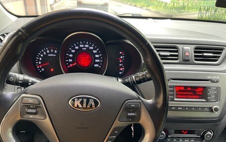 KIA Rio III рестайлинг, 2017 год, 1 150 000 рублей, 4 фотография