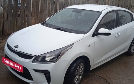 KIA Rio IV, 2018 год, 1 699 000 рублей, 20 фотография