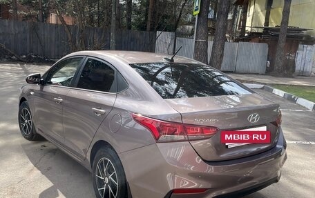 Hyundai Solaris II рестайлинг, 2018 год, 1 700 000 рублей, 6 фотография