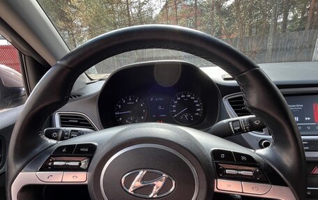 Hyundai Solaris II рестайлинг, 2018 год, 1 700 000 рублей, 11 фотография