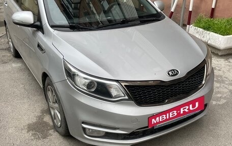 KIA Rio III рестайлинг, 2017 год, 1 150 000 рублей, 2 фотография