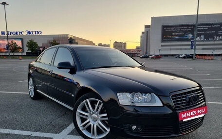 Audi A8, 2005 год, 1 890 000 рублей, 3 фотография