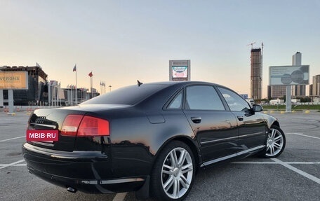 Audi A8, 2005 год, 1 890 000 рублей, 8 фотография