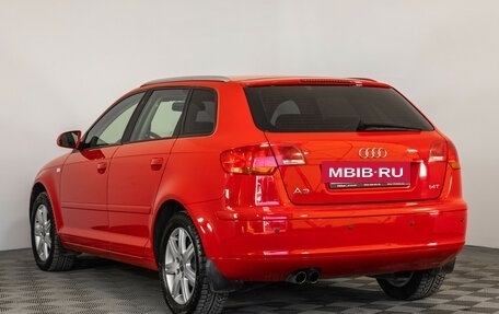 Audi A3, 2008 год, 799 000 рублей, 7 фотография