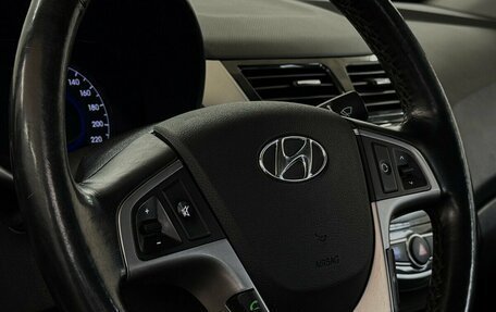 Hyundai Solaris II рестайлинг, 2016 год, 940 000 рублей, 10 фотография