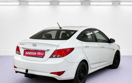 Hyundai Solaris II рестайлинг, 2016 год, 940 000 рублей, 4 фотография