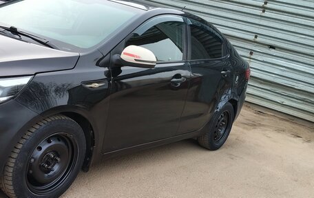 KIA Rio III рестайлинг, 2016 год, 490 000 рублей, 7 фотография