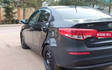 KIA Rio III рестайлинг, 2016 год, 490 000 рублей, 6 фотография