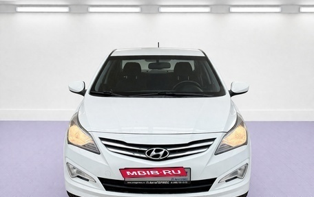 Hyundai Solaris II рестайлинг, 2016 год, 940 000 рублей, 2 фотография