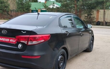 KIA Rio III рестайлинг, 2016 год, 490 000 рублей, 4 фотография