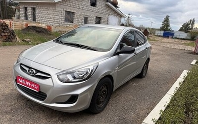 Hyundai Solaris II рестайлинг, 2012 год, 430 000 рублей, 1 фотография