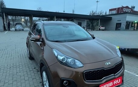 KIA Sportage IV рестайлинг, 2016 год, 2 200 000 рублей, 1 фотография