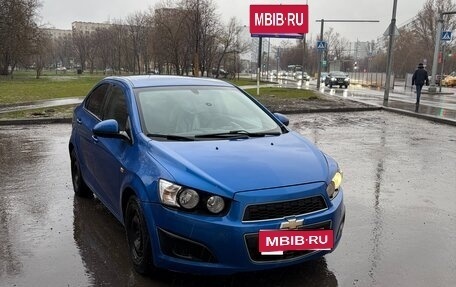 Chevrolet Aveo III, 2012 год, 800 000 рублей, 1 фотография
