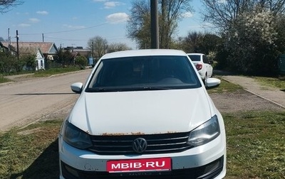 Volkswagen Polo VI (EU Market), 2016 год, 400 000 рублей, 1 фотография