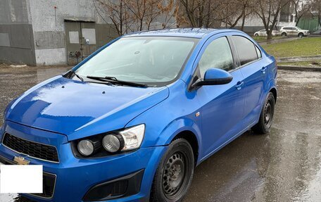 Chevrolet Aveo III, 2012 год, 800 000 рублей, 2 фотография