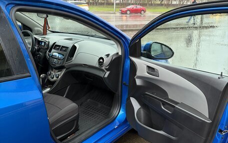 Chevrolet Aveo III, 2012 год, 800 000 рублей, 6 фотография