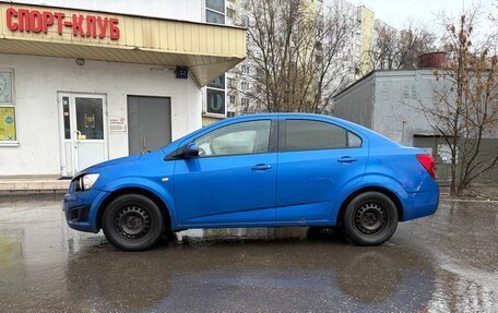 Chevrolet Aveo III, 2012 год, 800 000 рублей, 3 фотография
