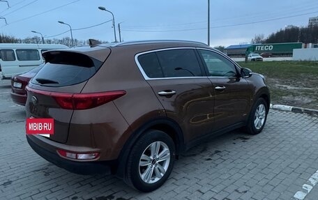 KIA Sportage IV рестайлинг, 2016 год, 2 200 000 рублей, 3 фотография