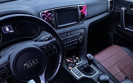 KIA Sportage IV рестайлинг, 2016 год, 2 200 000 рублей, 8 фотография