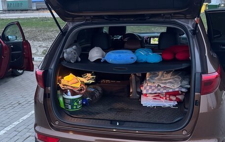 KIA Sportage IV рестайлинг, 2016 год, 2 200 000 рублей, 12 фотография