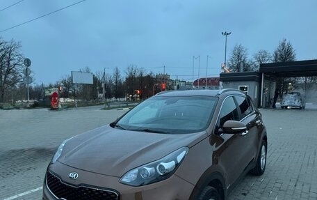 KIA Sportage IV рестайлинг, 2016 год, 2 200 000 рублей, 2 фотография