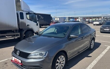 Volkswagen Jetta VI, 2015 год, 1 100 000 рублей, 3 фотография