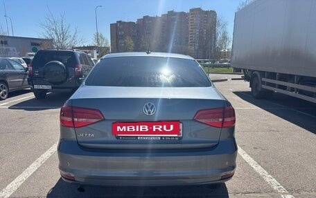 Volkswagen Jetta VI, 2015 год, 1 100 000 рублей, 4 фотография