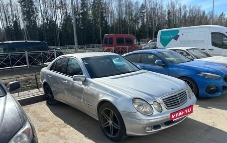 Mercedes-Benz E-Класс, 2002 год, 480 000 рублей, 3 фотография