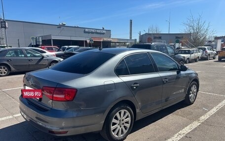 Volkswagen Jetta VI, 2015 год, 1 100 000 рублей, 5 фотография