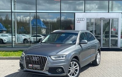 Audi Q3, 2013 год, 1 530 000 рублей, 1 фотография
