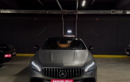 Mercedes-Benz S-Класс AMG, 2015 год, 6 500 000 рублей, 1 фотография