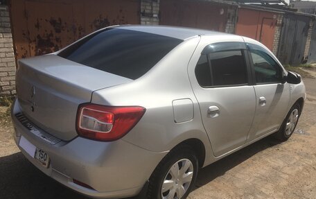 Renault Logan II, 2017 год, 1 250 000 рублей, 4 фотография