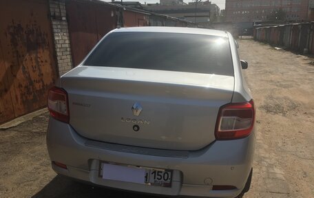 Renault Logan II, 2017 год, 1 250 000 рублей, 6 фотография