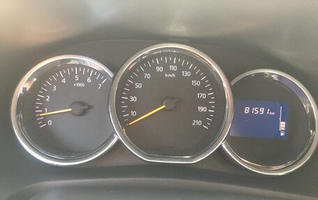 Renault Logan II, 2017 год, 1 250 000 рублей, 8 фотография