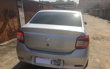Renault Logan II, 2017 год, 1 250 000 рублей, 13 фотография