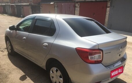 Renault Logan II, 2017 год, 1 250 000 рублей, 5 фотография