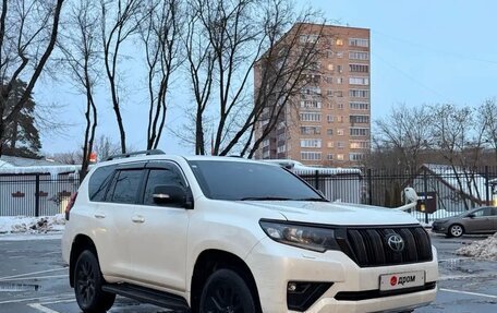 Toyota Land Cruiser Prado 150 рестайлинг 2, 2023 год, 6 500 000 рублей, 6 фотография