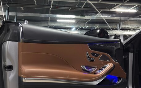 Mercedes-Benz S-Класс AMG, 2015 год, 6 500 000 рублей, 9 фотография
