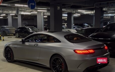 Mercedes-Benz S-Класс AMG, 2015 год, 6 500 000 рублей, 3 фотография