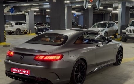 Mercedes-Benz S-Класс AMG, 2015 год, 6 500 000 рублей, 2 фотография