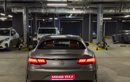 Mercedes-Benz S-Класс AMG, 2015 год, 6 500 000 рублей, 4 фотография