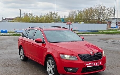 Skoda Octavia, 2014 год, 1 650 000 рублей, 2 фотография